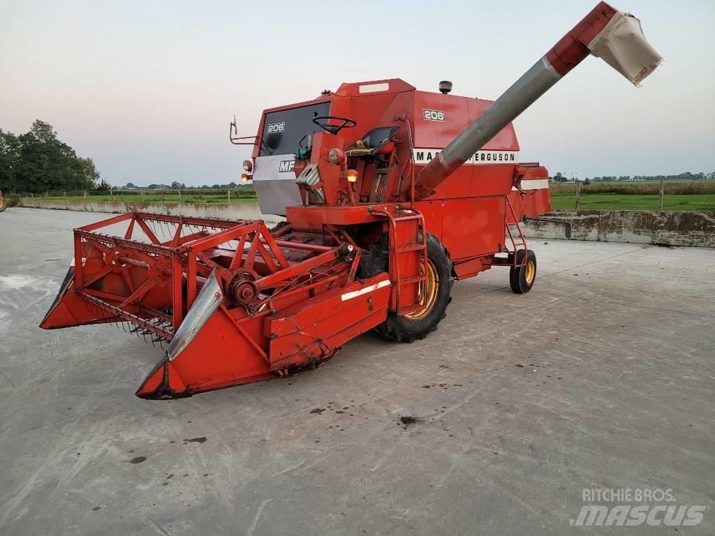 Massey Ferguson 206 聯合收穫機