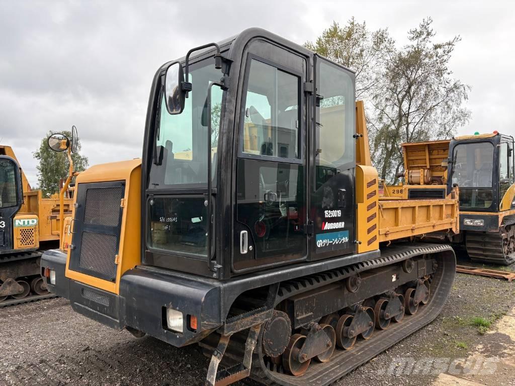 Morooka MST 1500 V D 履帶式傾卸車/翻斗車