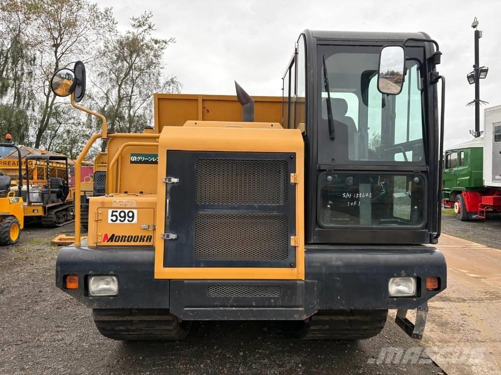 Morooka MST 1500 V D 履帶式傾卸車/翻斗車