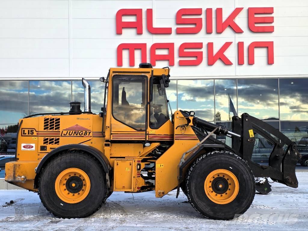 Ljungby L 15 輪胎式裝載機