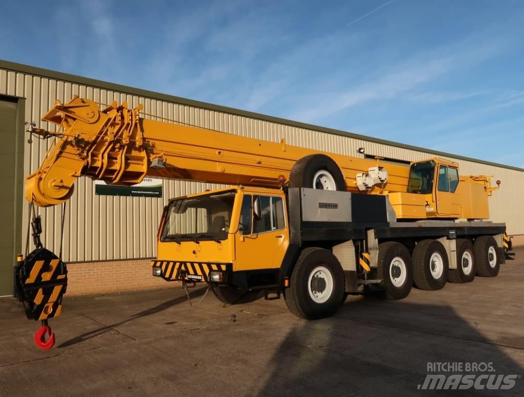 Liebherr LTM 1120 全路面起重機/吊車