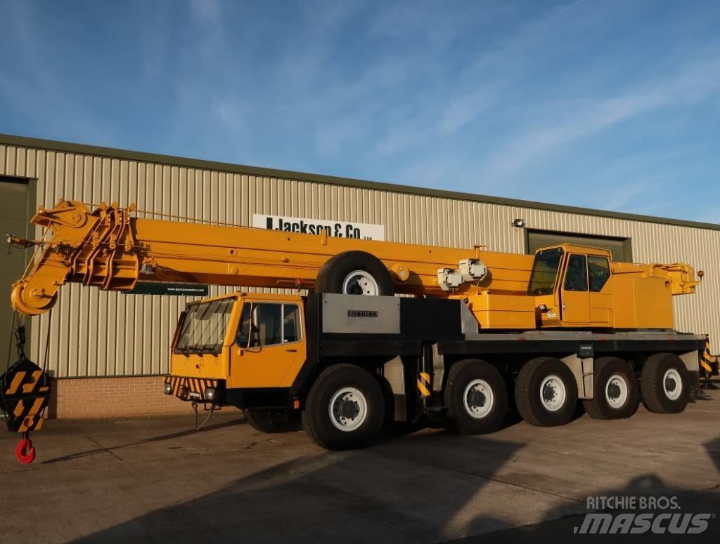 Liebherr LTM 1120 全路面起重機/吊車