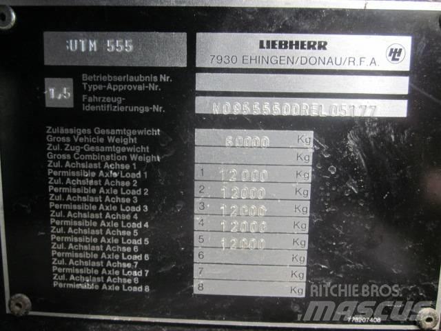 Liebherr LTM 1120 全路面起重機/吊車