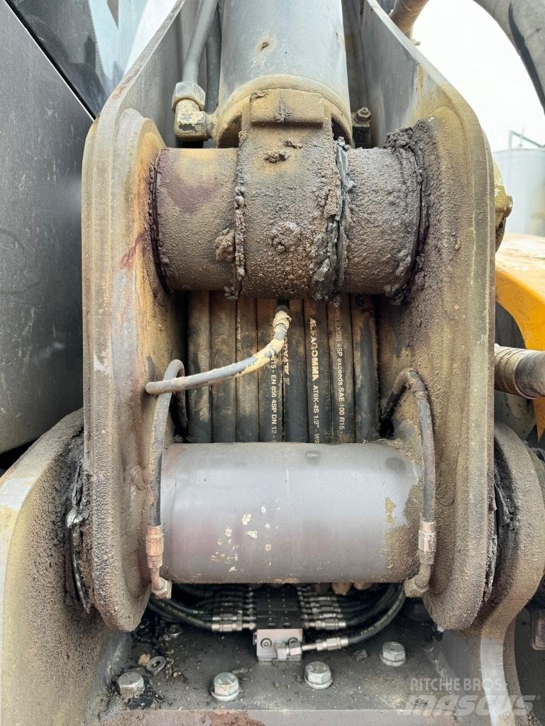 Mecalac 12 MTX 旋轉式挖土機/掘鑿機/挖掘機