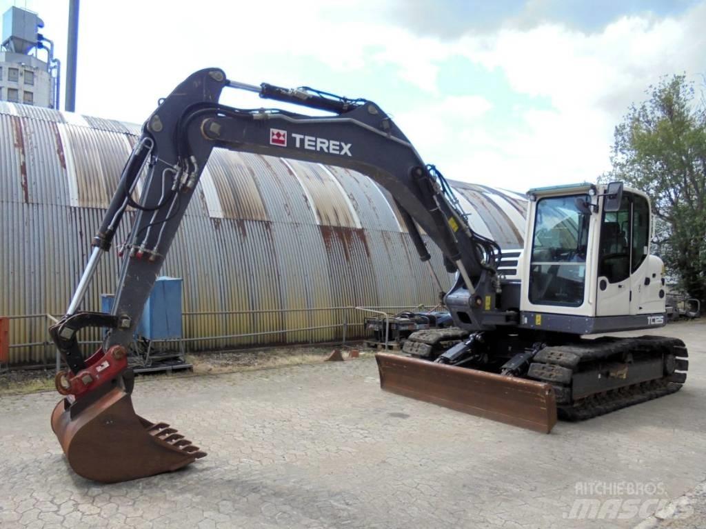 Terex Schaeff TC 125 履帶式 挖土機/掘鑿機/挖掘機