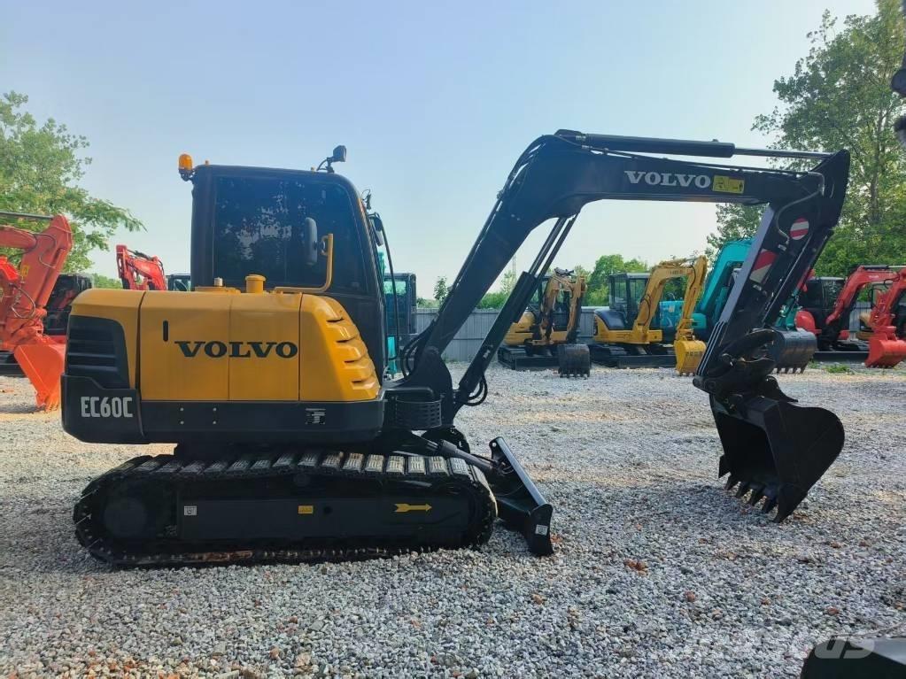 Volvo EC 60 履帶式 挖土機/掘鑿機/挖掘機