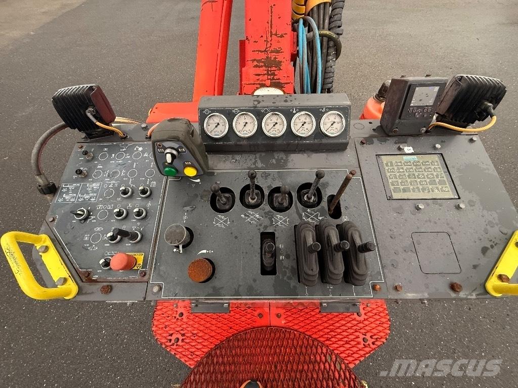 Sandvik DD212 輕型鑽孔機