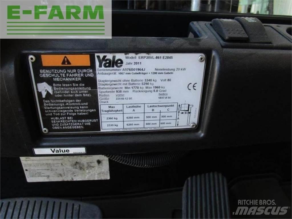 Yale erp 30 vl lwb 堆高機(叉車)-其他