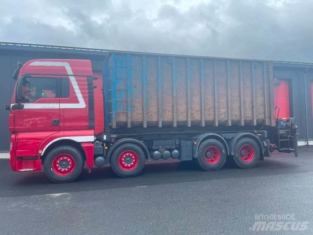 MAN TGX 35.480 起重機卡車