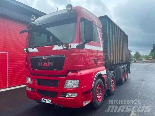 MAN TGX 35.480 起重機卡車