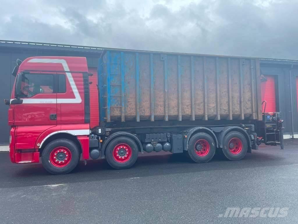 MAN TGX 35.480 起重機卡車