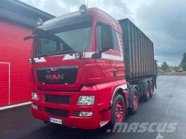 MAN TGX 35.480 起重機卡車