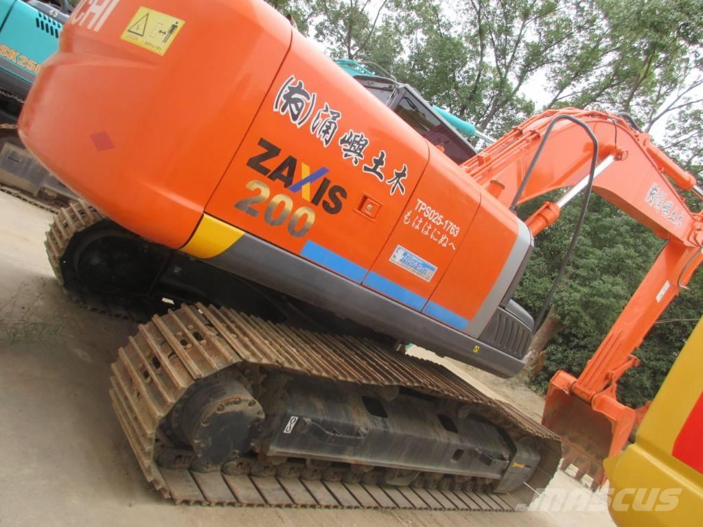 Hitachi ZAXIS  200 3G 履帶式 挖土機/掘鑿機/挖掘機