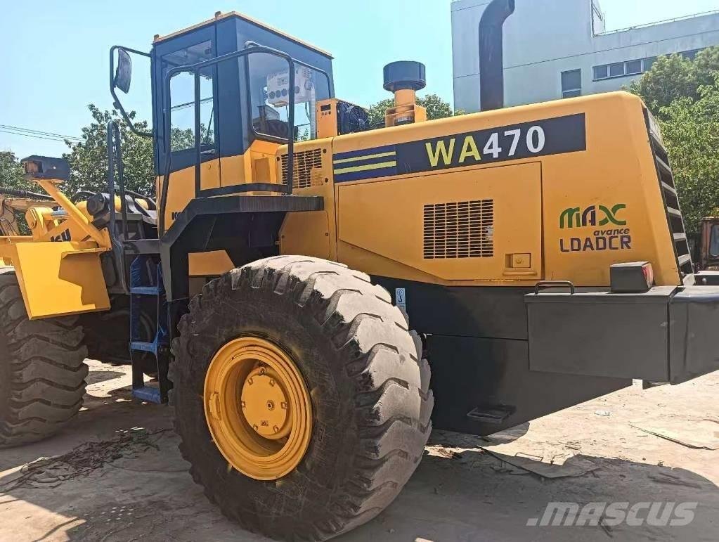 Komatsu WA 470-3 輪胎式裝載機