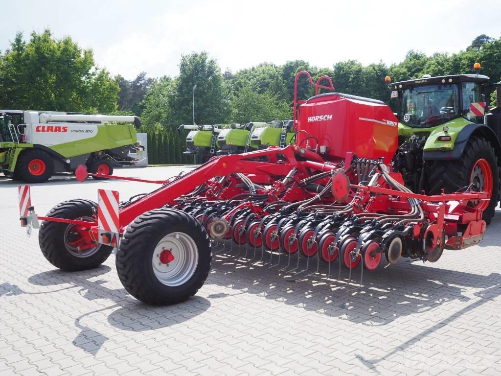 Horsch Pronto 6 KR 組合鑽