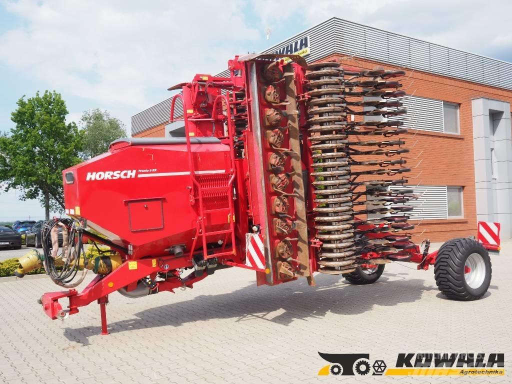 Horsch Pronto 6 KR 組合鑽