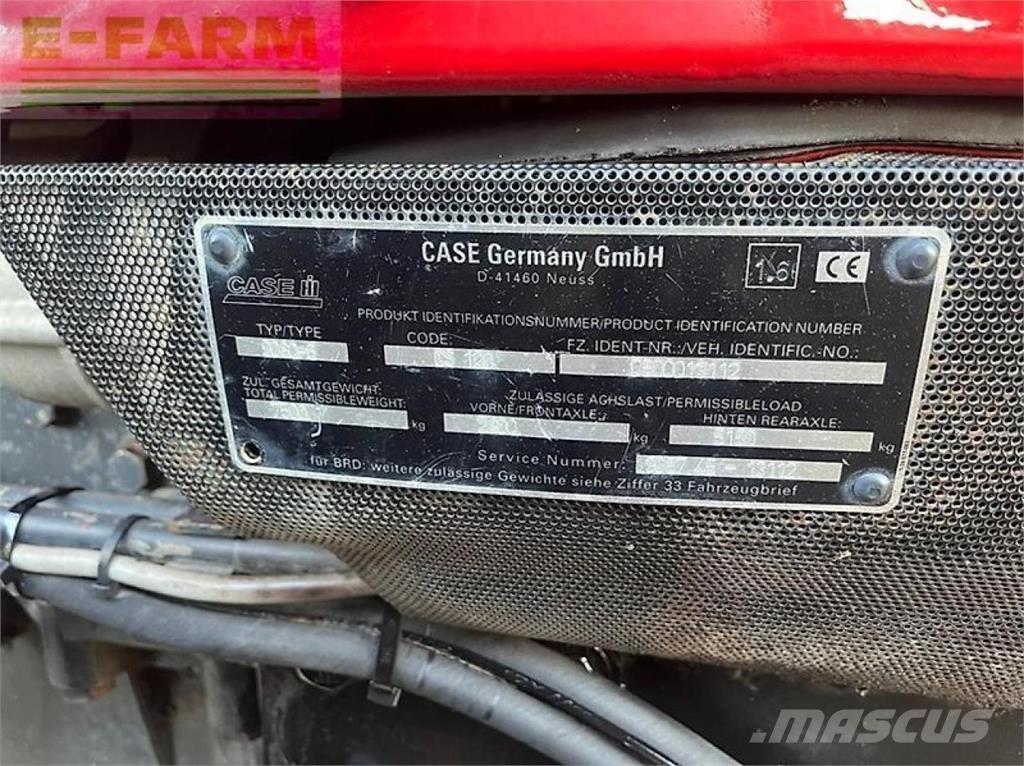 Case IH cs 120 曳引機