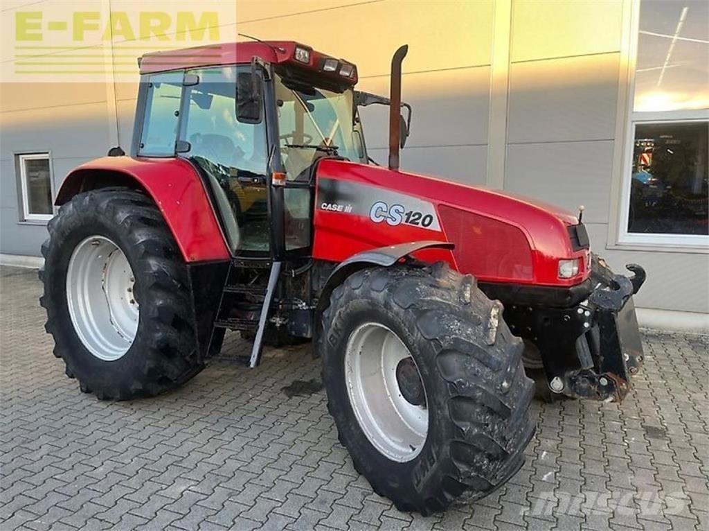 Case IH cs 120 曳引機