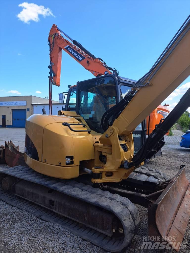 CAT 308 D 中型挖土機/掘鑿機/挖掘機 7t-12t