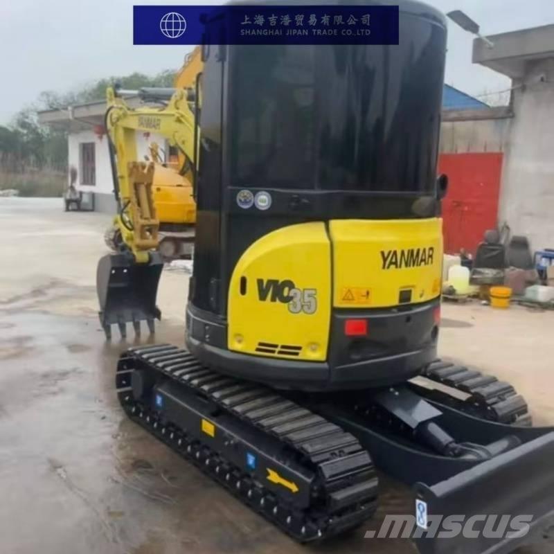 Yanmar Vio 35 小型挖土機/掘鑿機<7t(小型挖掘機)
