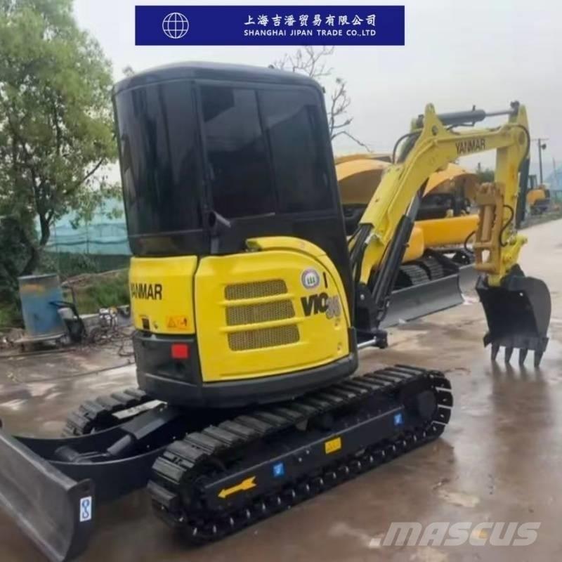 Yanmar Vio 35 小型挖土機/掘鑿機<7t(小型挖掘機)