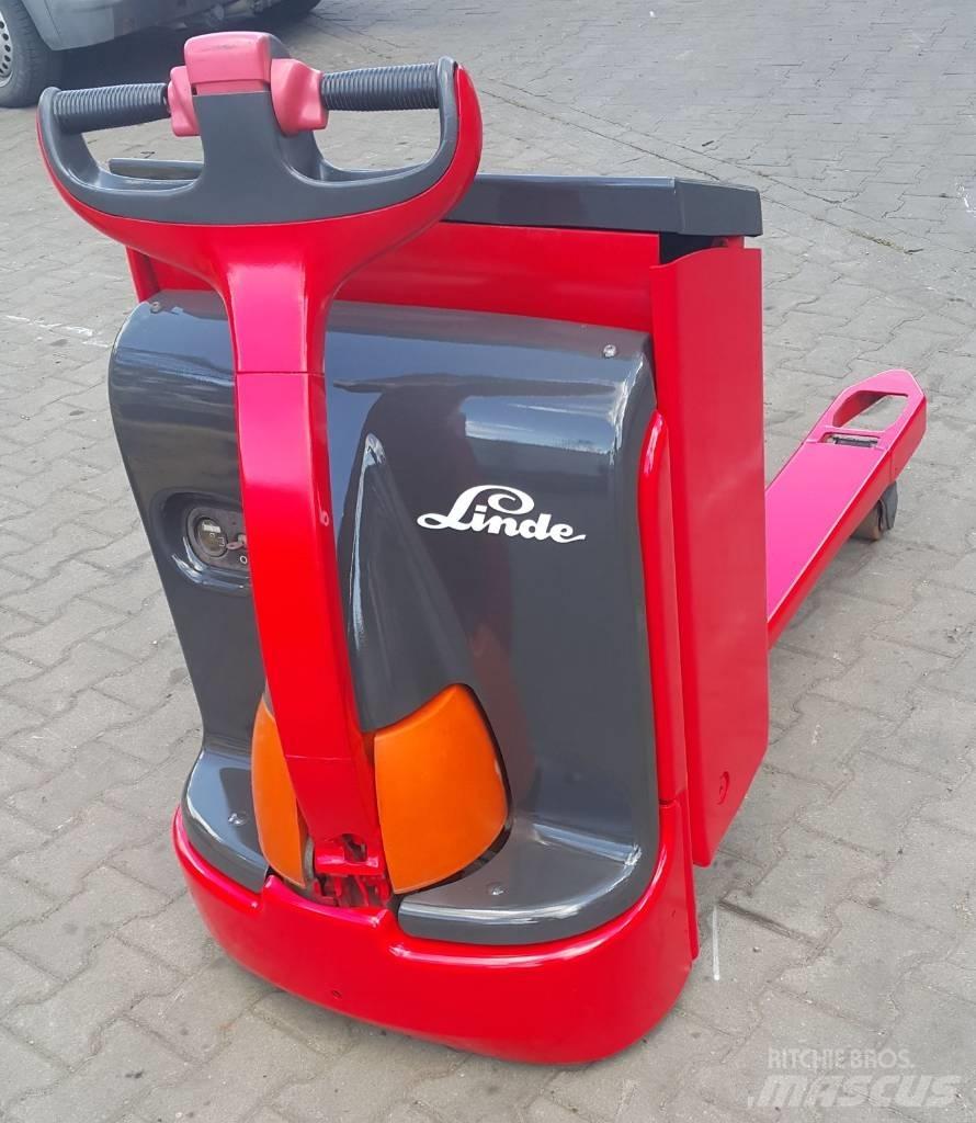 Linde T20 低架升降機