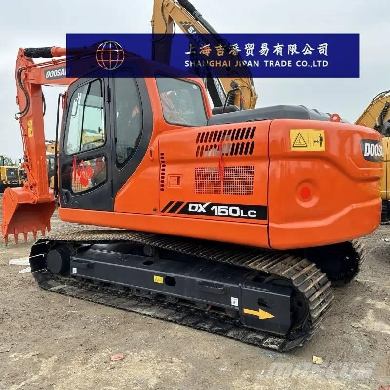 Doosan DX 150 中型挖土機/掘鑿機/挖掘機 7t-12t