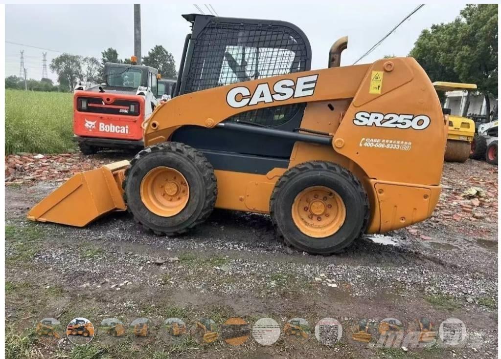 CASE SR 250 滑移轉向裝載機