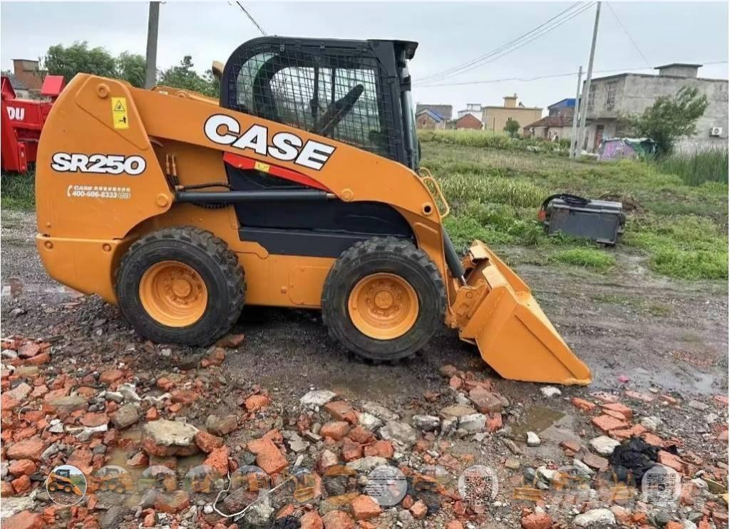 CASE SR 250 滑移轉向裝載機