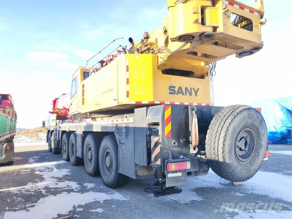 Sany SAC4500T 全路面起重機/吊車