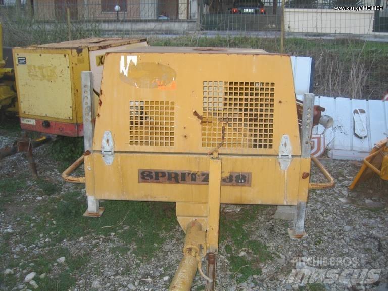  BUNCER P 38 380 VOLT 混凝土/砂漿拌合機