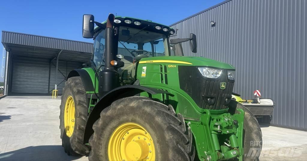 John Deere 6250R 曳引機