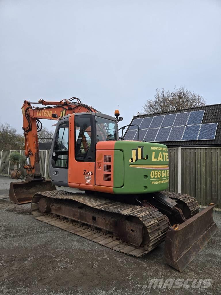 Hitachi ZX 135 US 履帶式 挖土機/掘鑿機/挖掘機