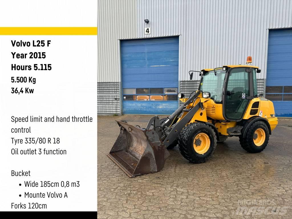 Volvo L 25 F 輪胎式裝載機