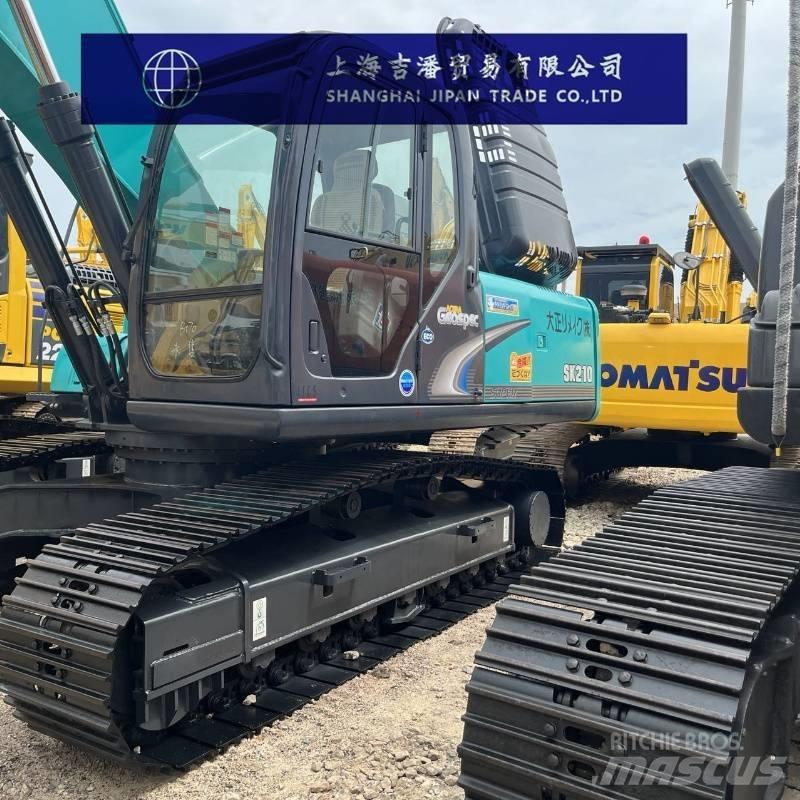 Kobelco SK 210 履帶式 挖土機/掘鑿機/挖掘機