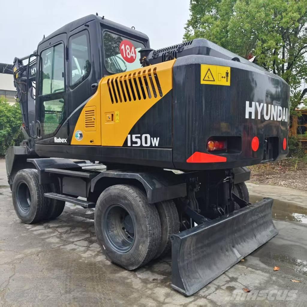Hyundai R 150 W 旋轉式挖土機/掘鑿機/挖掘機