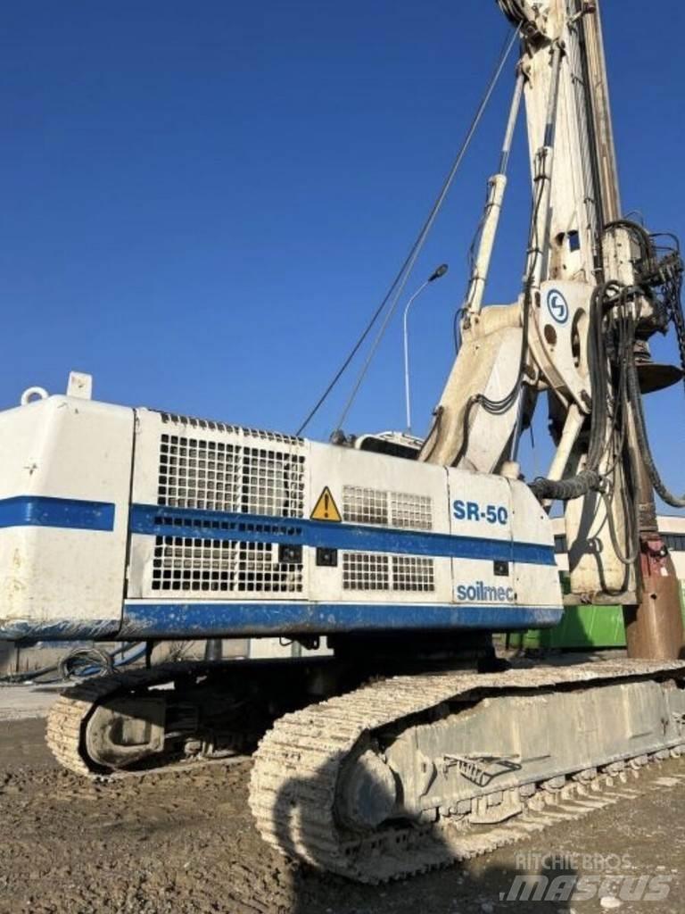 Soilmec SR50 重型鑽孔機
