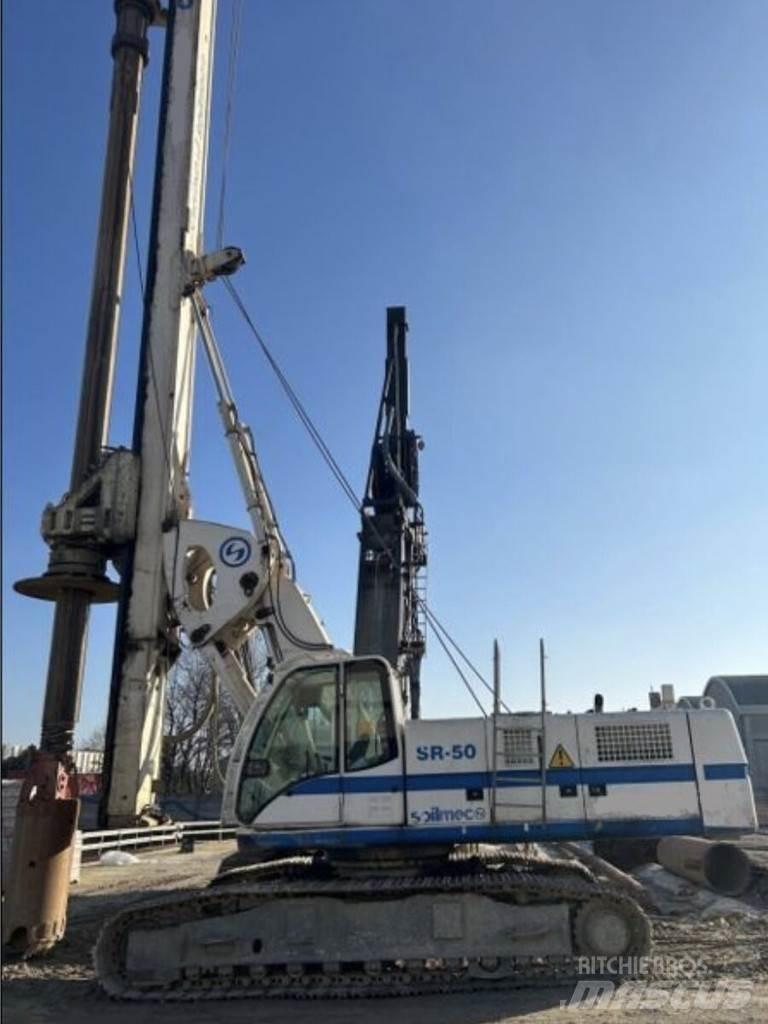 Soilmec SR50 重型鑽孔機