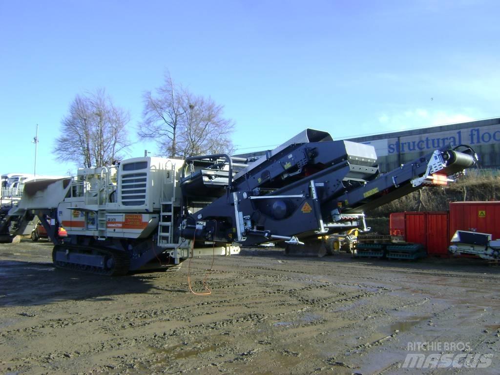 Metso LT 1110 S 移動式壓碎機