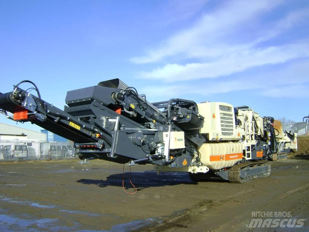 Metso LT 1110 S 移動式壓碎機