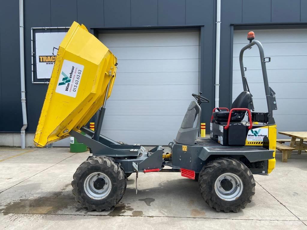 Wacker Neuson DW 30 側卸礦車