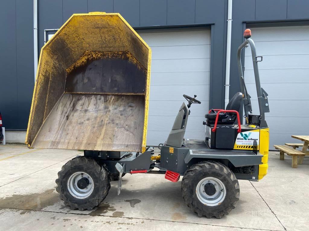 Wacker Neuson DW 30 側卸礦車