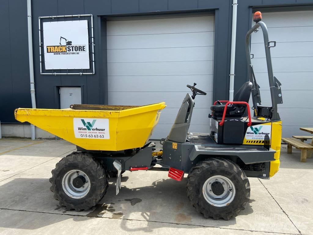 Wacker Neuson DW 30 側卸礦車