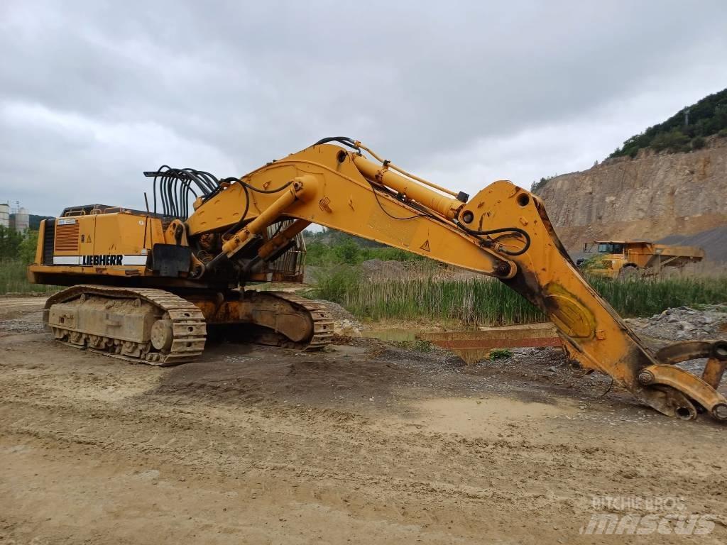 Liebherr 964B 履帶式 挖土機/掘鑿機/挖掘機