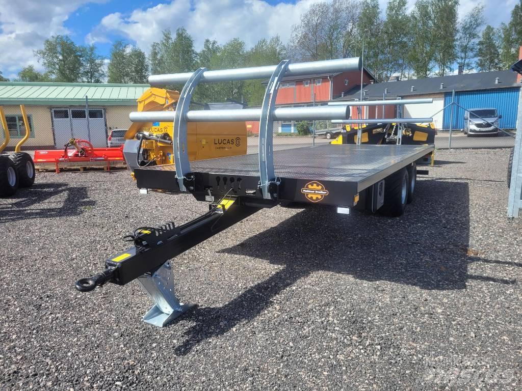 Palmse Trailer B3650 草捆拖車