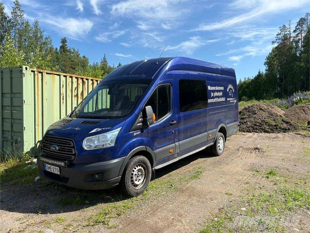 Ford Transit 露營車和有篷卡車