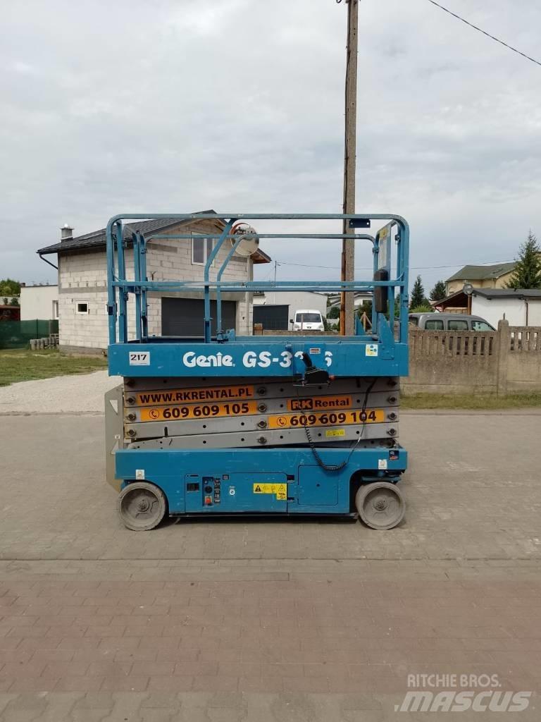 Genie GS 3246 剪式升降機