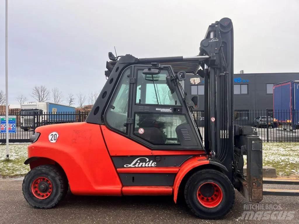 Linde H80D-01/1100 柴油卡車