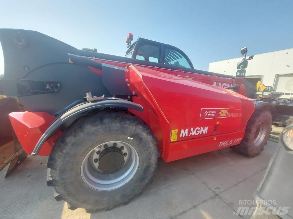 Magni TH 5.5 19 P 伸縮臂操作車
