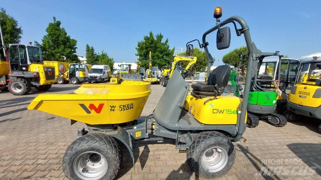 Wacker Neuson DW15e 側卸礦車
